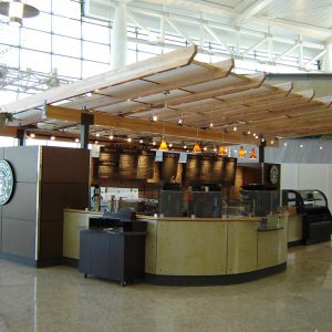 Starbucks, SeaTac Central Concourse