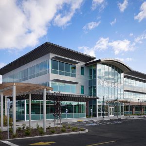 Fibre Credit Union, Corporate Headquarters Building