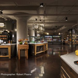 SODO Kitchen, photo credit Robert Pisano
