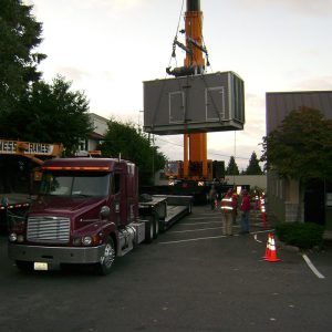 2mW Stand-by Power Plant