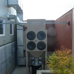 Composite Lab Dust and Fume Control