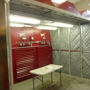 Composite Lab Dust and Fume Control