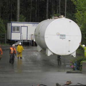 8 Megawatt Stand-By Power Plant