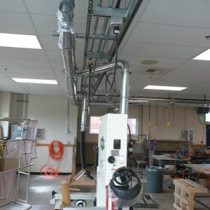 Composite Lab Dust and Fume Control