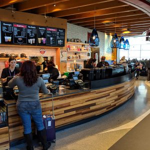 Caffe D’arte at SeaTac