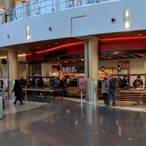 Cafe D'arte at SeaTac Airport