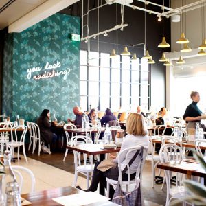 Cafe Floret, photo credit Belathee Photography