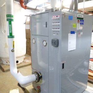 Clallam County boiler upgrade