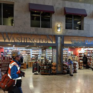 Made in Washington shop at SeaTac
