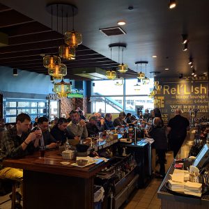 Rel'Lish Burger at SeaTac