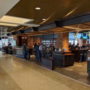 Rel'Lish Burger restaurant at SeaTac