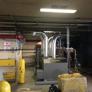 SeaTac steam system upgrade