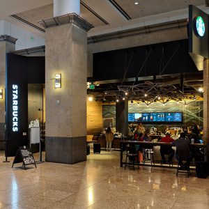 Starbucks at SeaTac