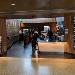 Starbucks at SeaTac