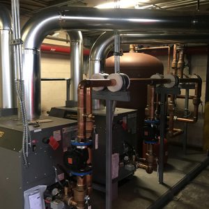 Steam System Upgrade