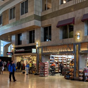 Made in Washington shop at SeaTac